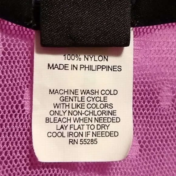 Express rose colored sheer blouse size M - Picture 8 of 8